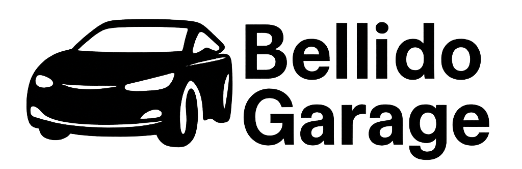 Logo negro de bellido