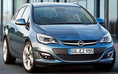Opel Astra 2015
